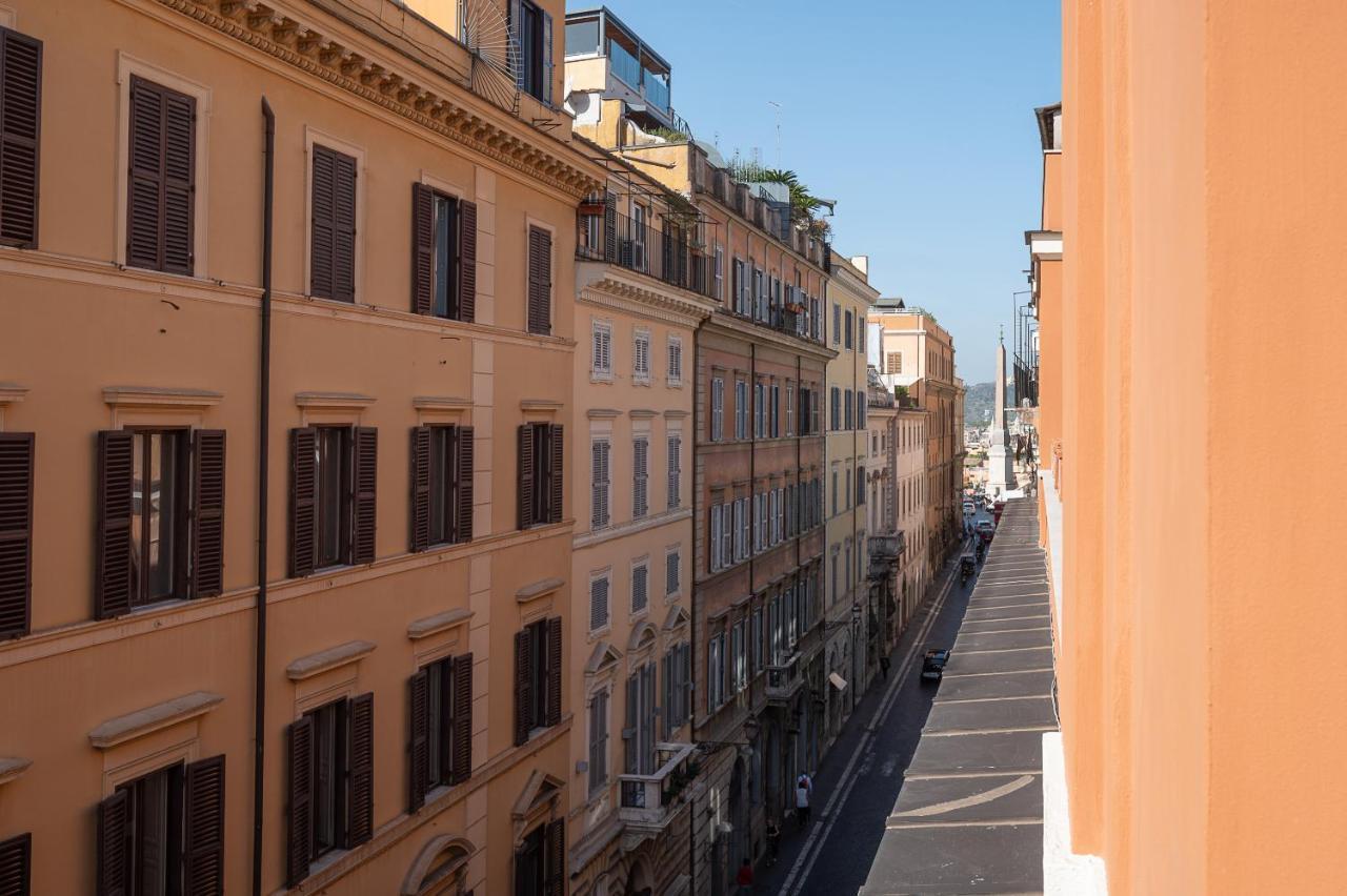 Ninetyone Via Sistina Apartment Spanish Steps Roma Esterno foto